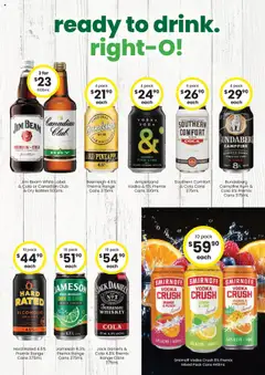 Preview of The Bottle-O Catalogue Burdell - valid from 06.10.2025 | Page: 5 | Products: Pineapple, Whiskey, Rum, Lemon