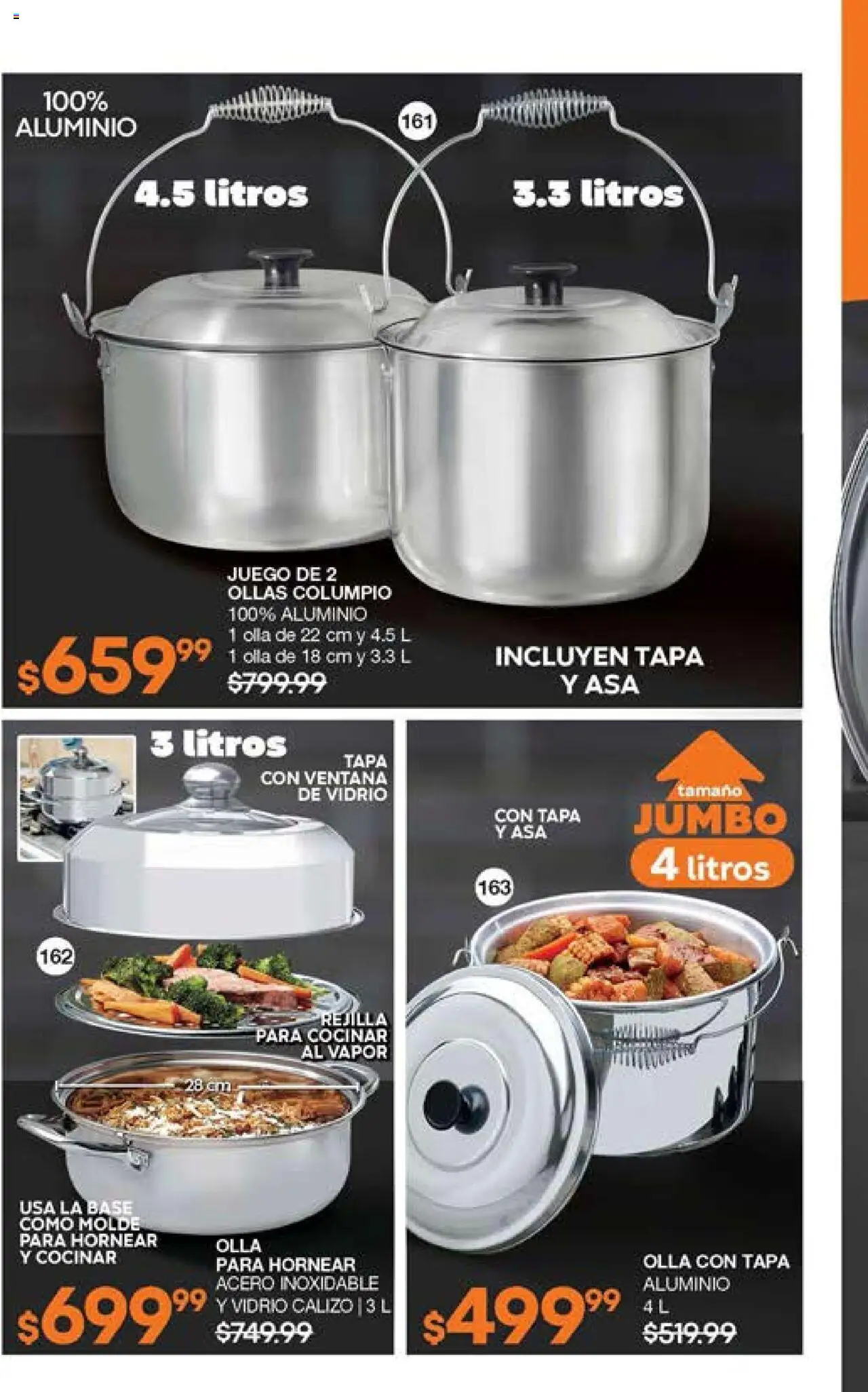 Nuevas ofertas de Fuller válidas en toda la República Mexicana desde el 15.10.2025. ¡Encuentra las mejores ofertas en Fuller - Campaña 14 2025! | Página: 72 | Productos: Juego, Rejilla, Molde, Olla