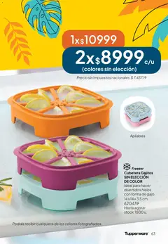 Vista previa Tupperware Folleto válido desde el 09.12.2025 | Página: 64