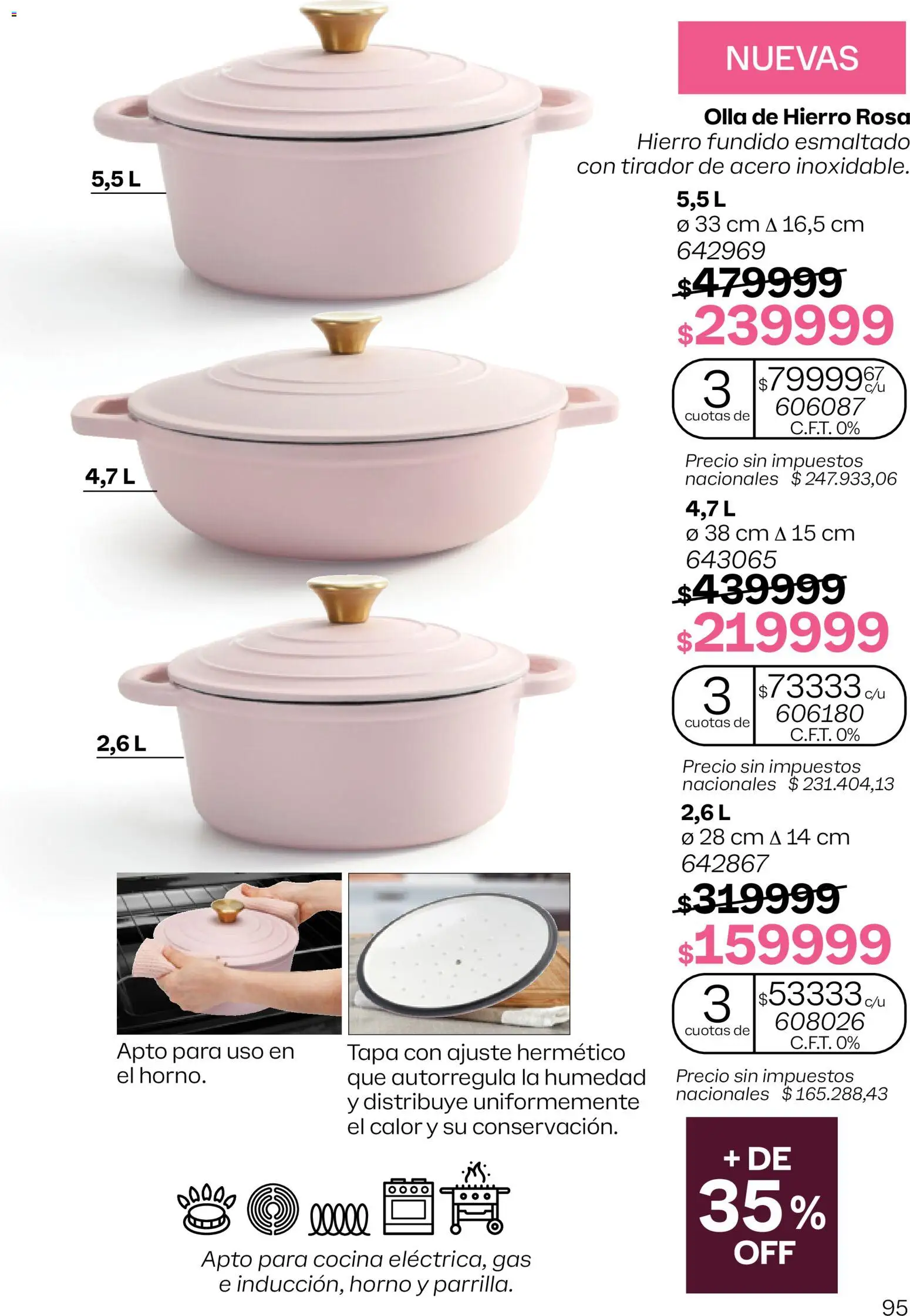 Tupperware Black Friday │ válido desde el 30.10.2025 | Página: 96 | Productos: Tirador, Horno, Cocina, Olla