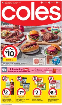 Preview of Coles Catalogue NT - valid from 24.09.2025