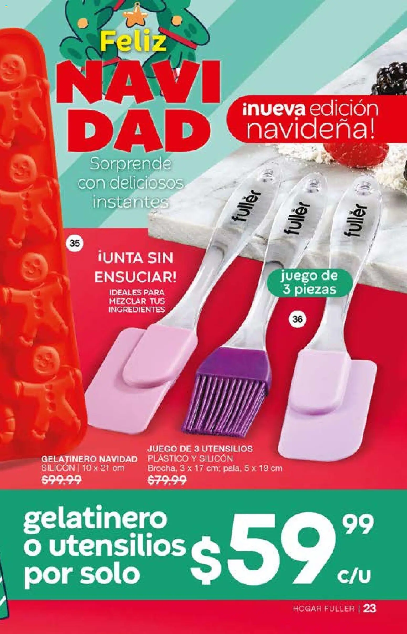 Nuevas ofertas de Fuller válidas en toda la República Mexicana desde el 29.10.2025. ¡Encuentra las mejores ofertas en Fuller campaña 15 2025! | Página: 23 | Productos: Juego