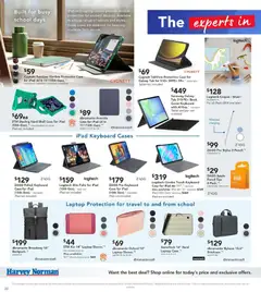 Preview of Harvey Norman - The Experts in Back -To- School - valid from 08.12.2025 | Page: 22