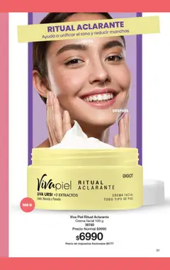 Vista previa Gigot - CAMPAÑA 06 válido desde el 15.03.2026 | Página: 47 | Productos: Pomelo, Uva, Crema