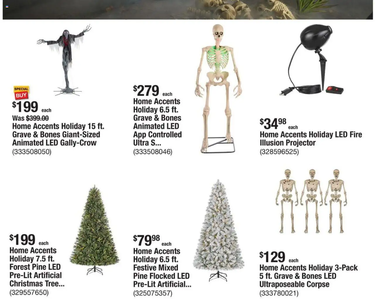 Home Depot Weekly Ad - valid from 09.10.2025 | Page: 2 | Products: Projector