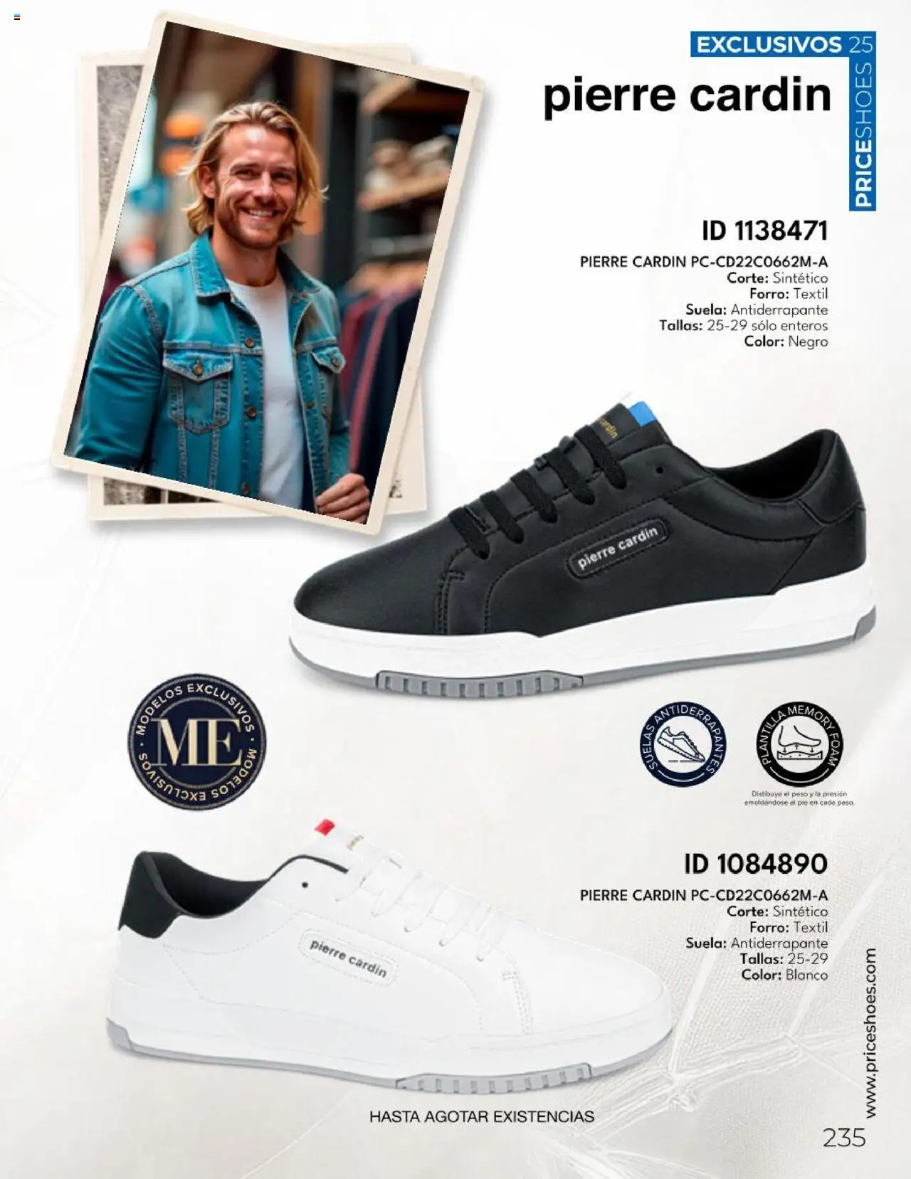 Nuevas ofertas de Price Shoes válidas en toda la República Mexicana desde el 26.06.2025. ¡Encuentra las mejores ofertas en Price Shoes catálogo Botas ! | Página: 235