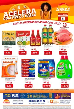 Assaí Atacadista ofertas - AL - Pré-Visualização do folheto da loja Assaí Atacadista, válido de 31.03.2026