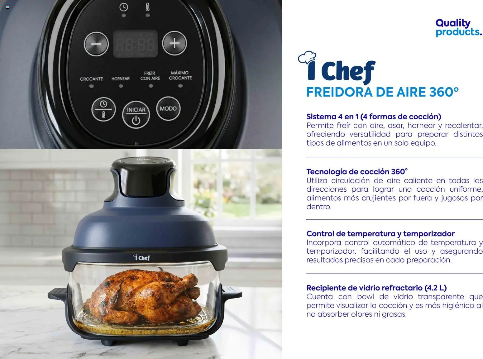 Catálogo Quality Products válido desde 01.04.2026 | Página: 21 | Productos: Freidora