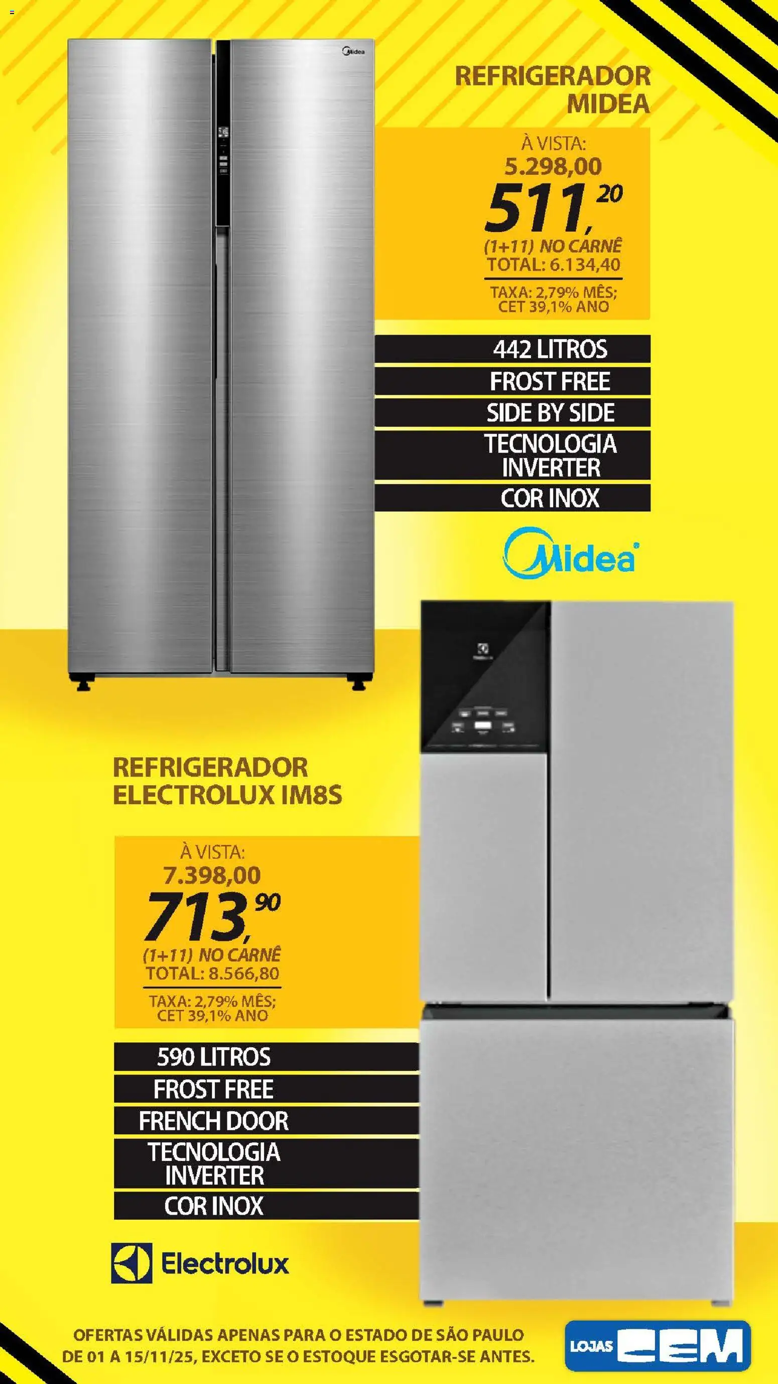 Lojas Cem Folheto - válido de 01.11.2025 | Página: 38