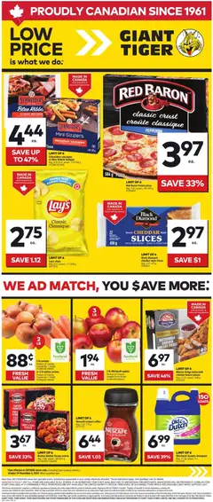 Preview of Giant Tiger Weekly Flyer from shop Giant Tiger valid from 29.10.2025