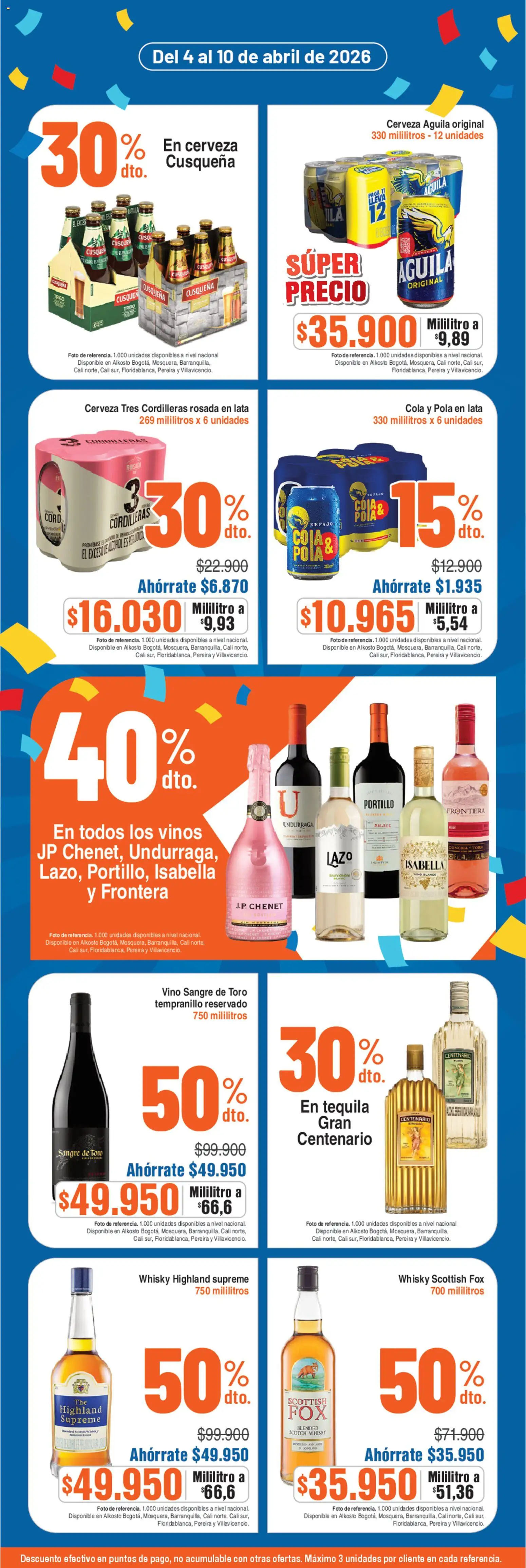 Alkosto revista - valida desde el 04.04.2026 | Página: 4