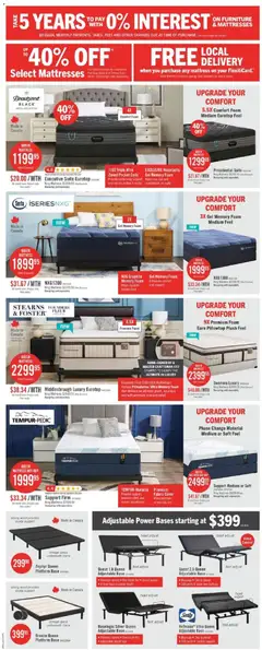 Preview of The Brick weekly flyer / circulaire from shop The Brick valid from 17.04.2026 | Page: 11