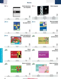 Vista previa de Office Depot catálogo 2026, nuevo folleto de la tienda, válido en México a partir del 12.01.2026 | Página: 82 | Productos: Cuadro, Pastel