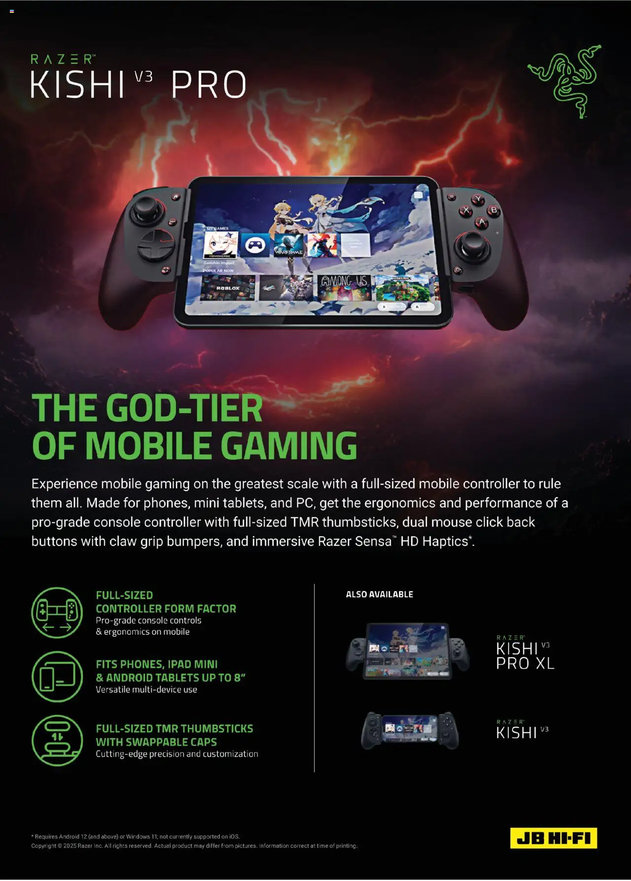JB Hi-Fi catalogue - valid from 01.07.2025 | Page: 47 | Products: Controller, Scale, Mobile, Tablets