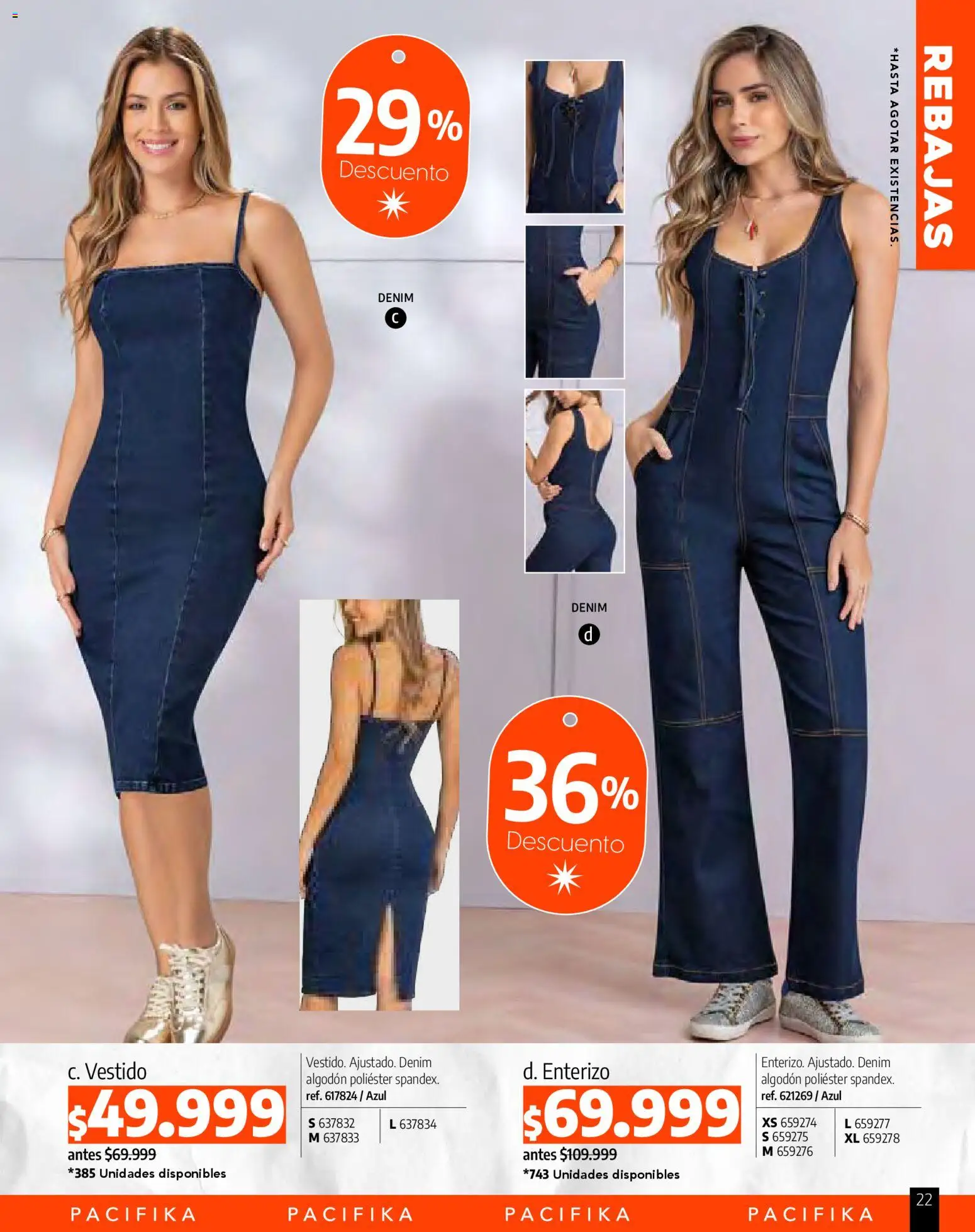 Pacifika revista - valida desde el 01.04.2026 | Página: 253 | Productos: Algodón, Vestido, Enterizo