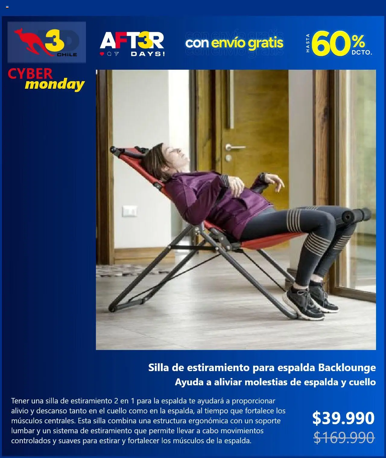 A3D ofertas  │ válido desde el 09.10.2025 | Página: 5 | Productos: Silla, Cuello, Té