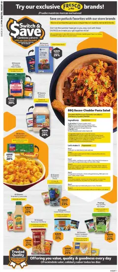 Fresco y Más Weekly Ad - valid from 23.07.2025 | Page: 3
