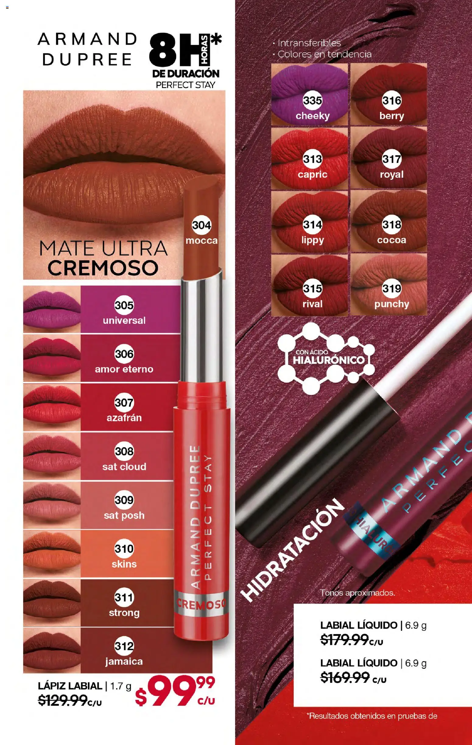 Nuevas ofertas de Fuller válidas en toda la República Mexicana desde el 07.01.2026. ¡Encuentra las mejores ofertas en Fuller campaña 20 2026! | Página: 104 | Productos: Mate, Lápiz labial