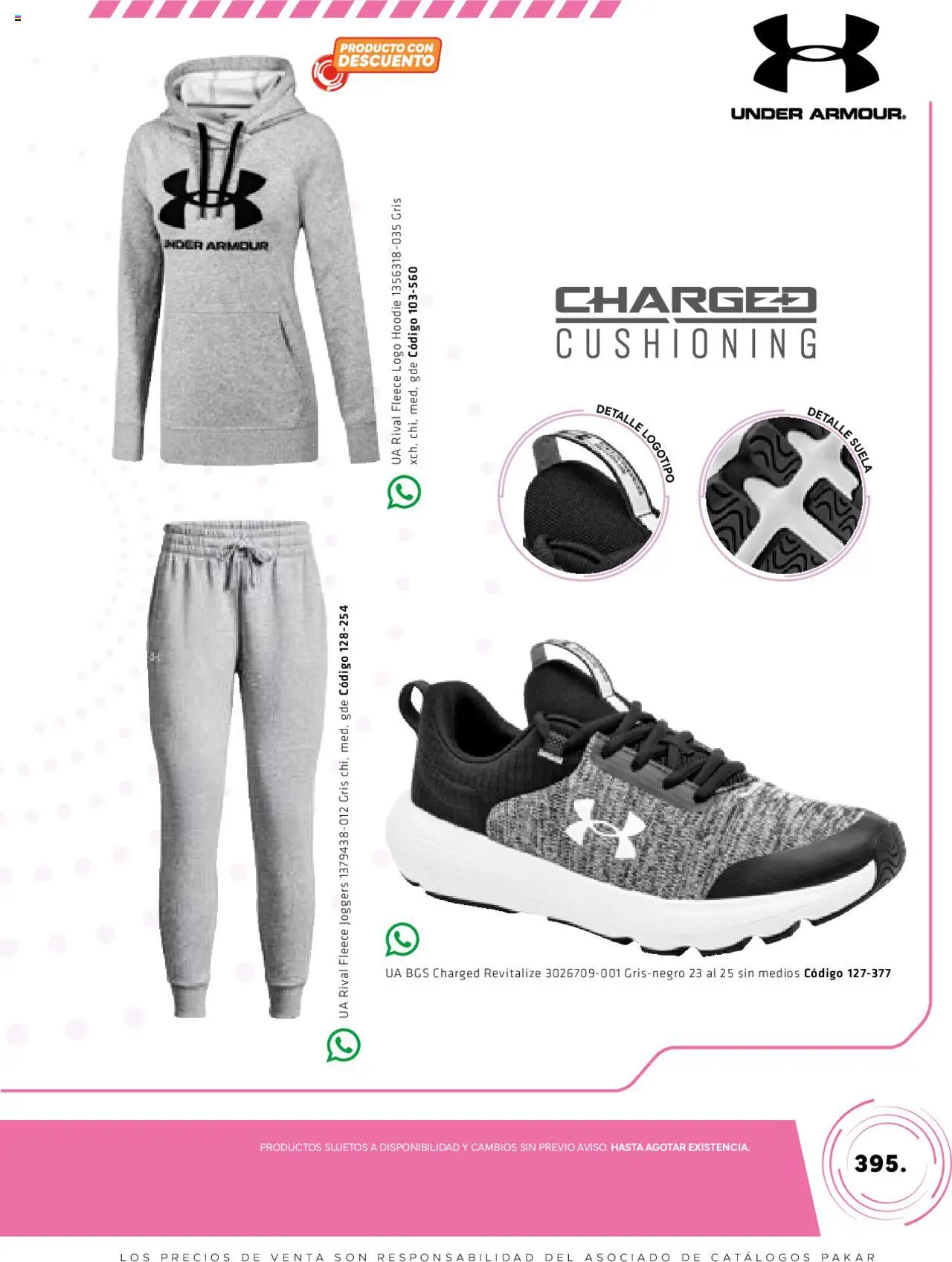 Nuevas ofertas de SC Pakar válidas en toda la República Mexicana desde el 06.03.2025. ¡Encuentra las mejores ofertas en SC Pakar catálogo Women! | Página: 395