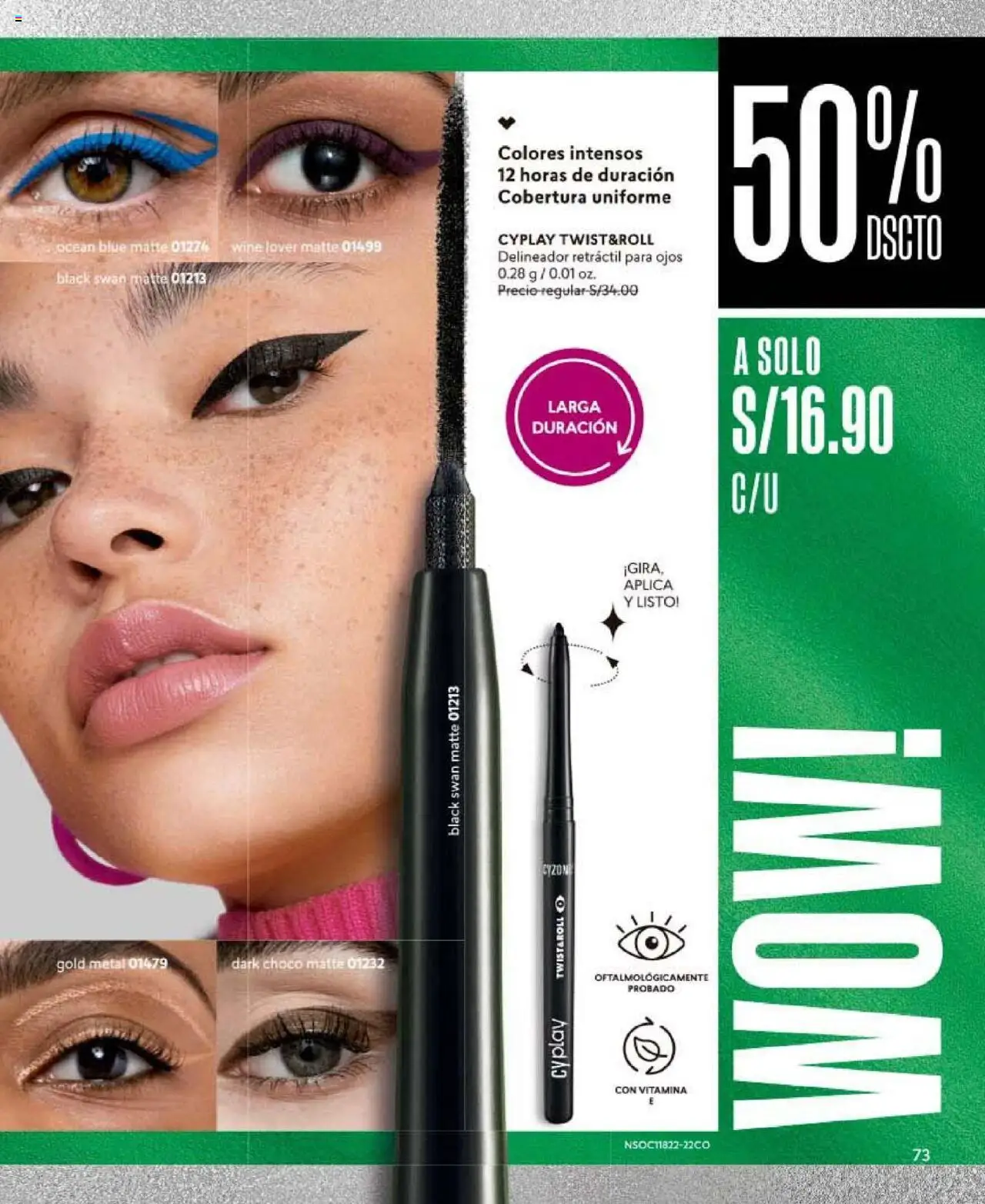 Catálogo CyZone válido desde 24.10.2025 | Página: 73 | Productos: Delineador