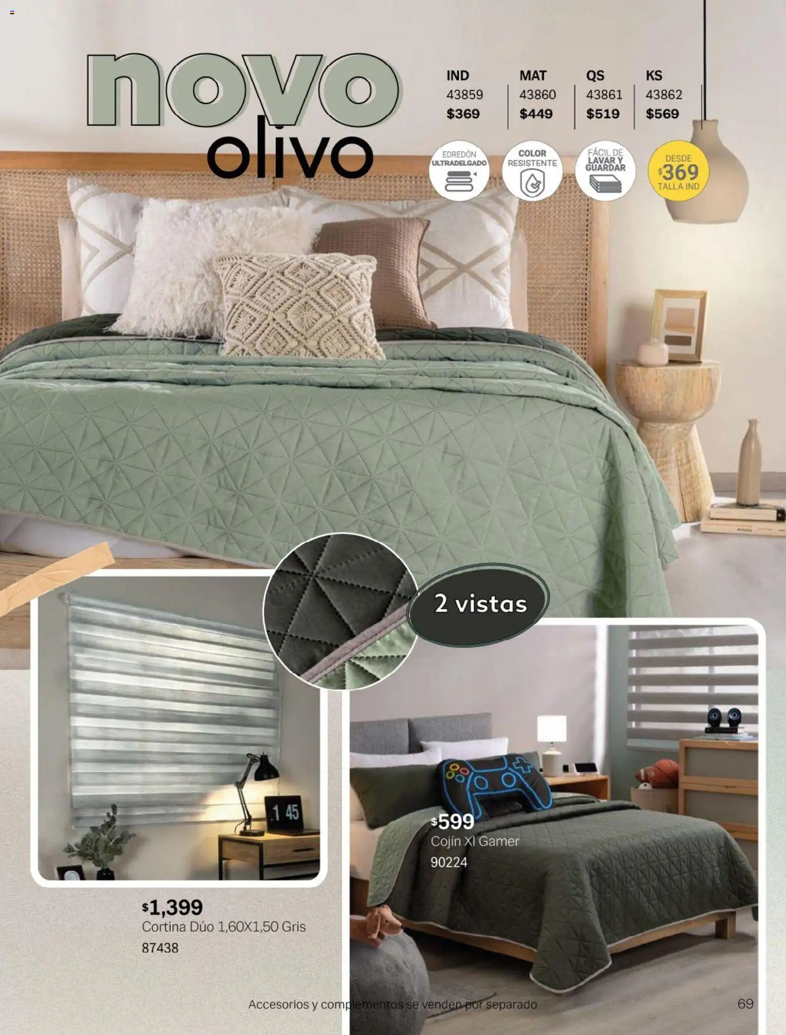 Nuevas ofertas de Vianney válidas en toda la República Mexicana desde el 23.01.2026. ¡Encuentra las mejores ofertas en Vianney catálogo Chavos! | Página: 71