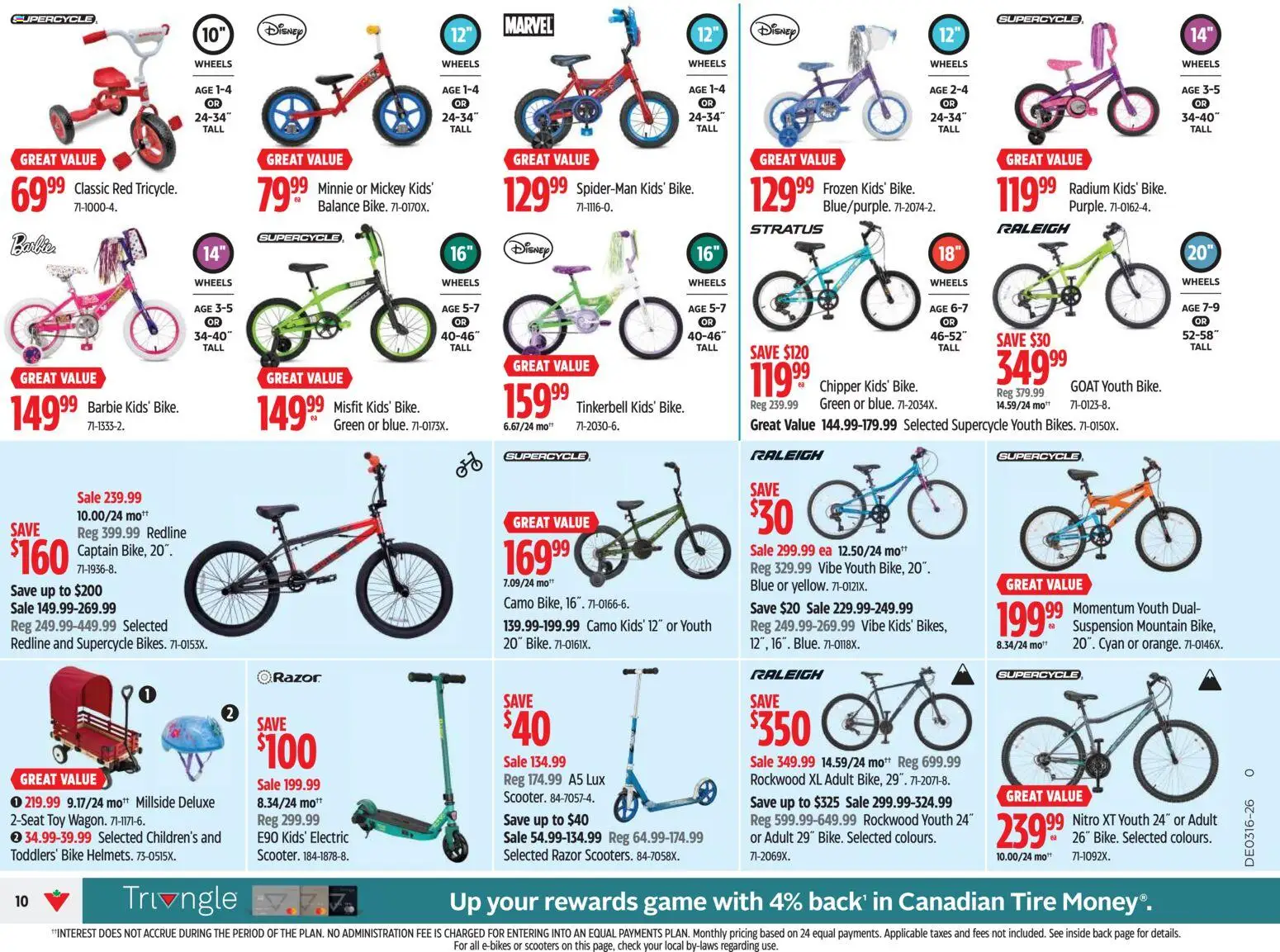 Canadian Tire flyer valid from 16.04.2026 | Page: 10 | Products: Game