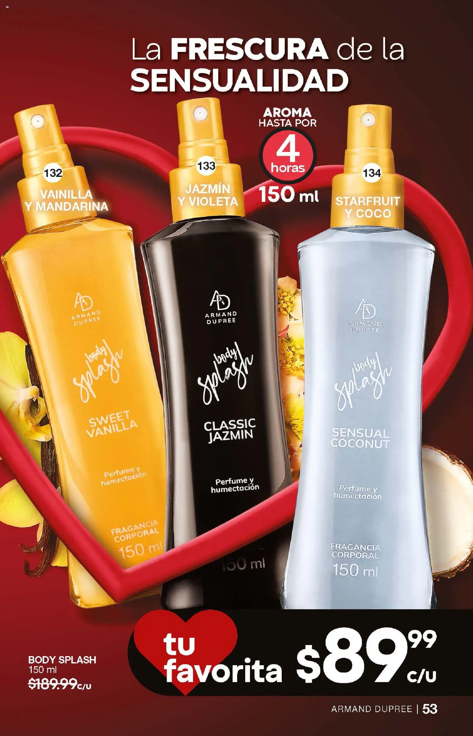 Nuevas ofertas de Fuller válidas en toda la República Mexicana desde el 24.12.2025. ¡Encuentra las mejores ofertas en Fuller campaña 19 2026! | Página: 53 | Productos: Body, Perfume, Fragancia