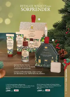 Vista previa de Yves Rocher campaña 17 2025, nuevo folleto de la tienda, válido en México a partir del 09.12.2025 | Página: 17
