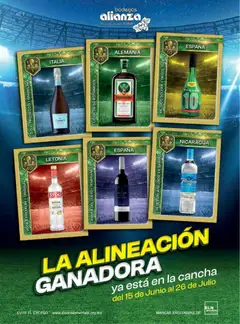Vista previa de Bodegas Alianza catálogo, nuevo folleto de la tienda, válido en México a partir del 01.04.2026 | Página: 42 | Productos: Vodka