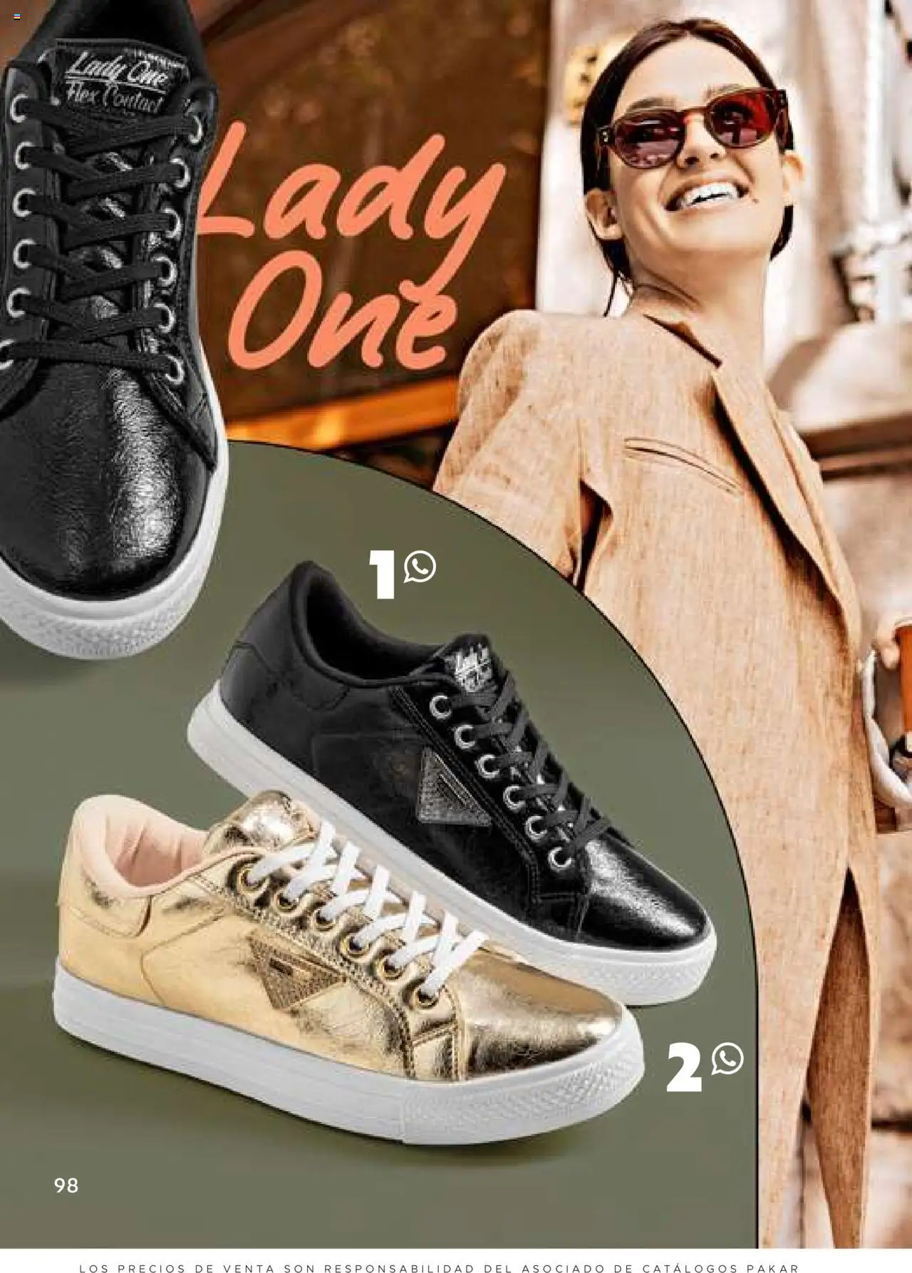 Nuevas ofertas de SC Pakar válidas en toda la República Mexicana desde el 24.07.2025. ¡Encuentra las mejores ofertas en SC Pakar - Catálogo Casual otoño / invierno! | Página: 98