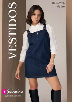 Vista previa de Suburbia catálogo, nuevo folleto de la tienda, válido en México a partir del 03.02.2026