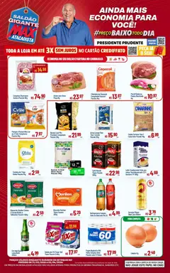 Max Atacadista ofertas Saldao - Pré-Visualização do folheto da loja Max Atacadista, válido de 31.03.2026