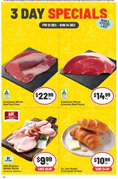 Preview of IGA - 3 Day Specials QLD - valid from 12.12.2025