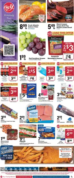Preview of Big Y weekly ads valid from 19.02.2026