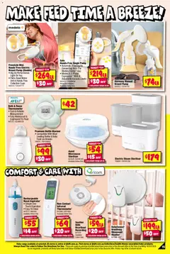 Preview of JB Hi-Fi Health Wellness catalogue - valid from 02.04.2026 | Page: 15 | Products: Bottle warmer, Monitor, Microwave, Thermometer
