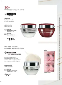 Avon - Campanha 03 - Pré-Visualização do folheto da loja Avon, válido de 15.01.2026 | Página: 18 | Produtos: Colágeno, Creme