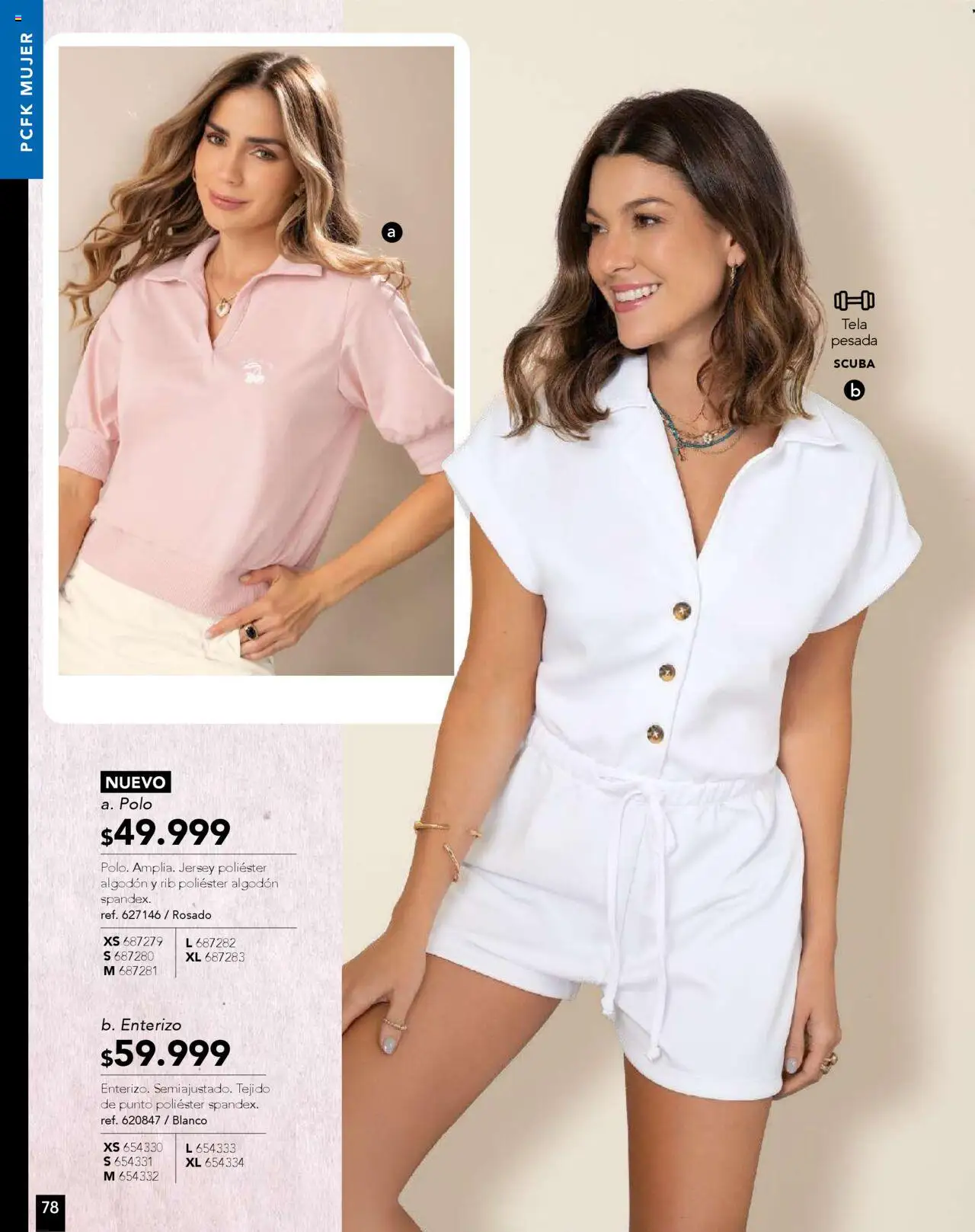 Pacifika revista - valida desde el 25.09.2025 | Página: 86 | Productos: Algodón, Enterizo