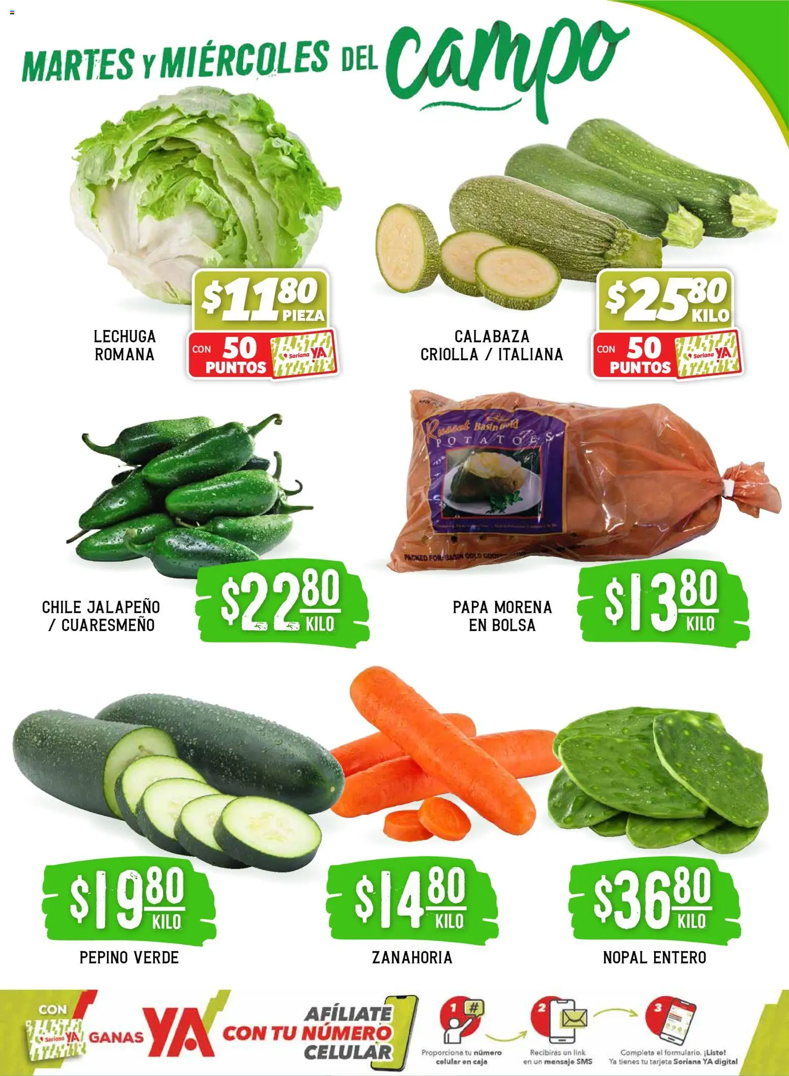 Nuevas ofertas de Soriana válidas en toda la República Mexicana desde el 17.02.2026. ¡Encuentra las mejores ofertas en Soriana - Martes y Miércoles del Campo Súper: Saltillo y Torreón! | Página: 3