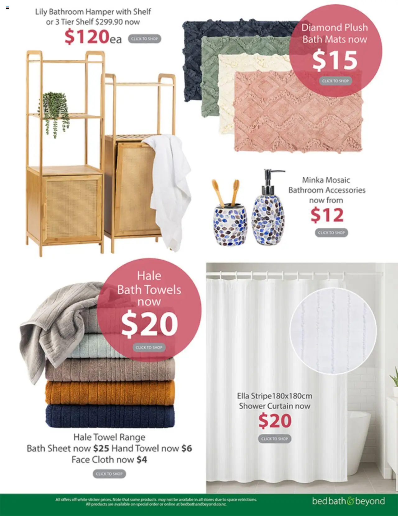 Bed Bath and Beyond catalogue from 28.07.2025 | Page: 31