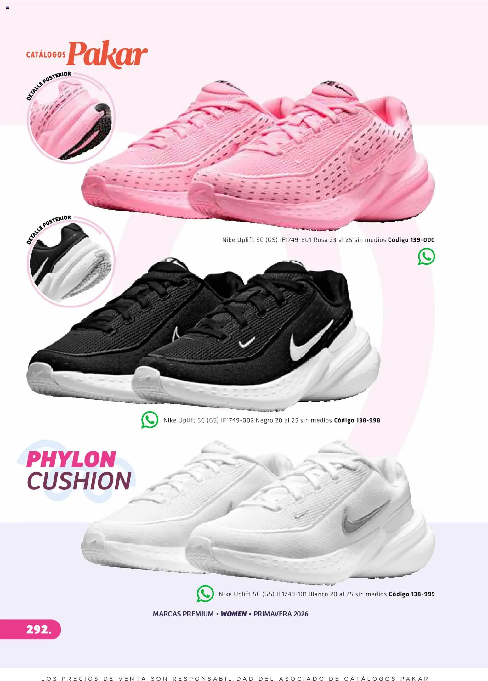 Nuevas ofertas de SC Pakar válidas en toda la República Mexicana desde el 27.02.2026. ¡Encuentra las mejores ofertas en SC Pakar catálogo Premium Women! | Página: 292