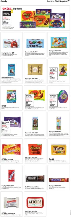 Preview of CVS Pharmacy weekly ads valid from 22.03.2026 | Page: 16