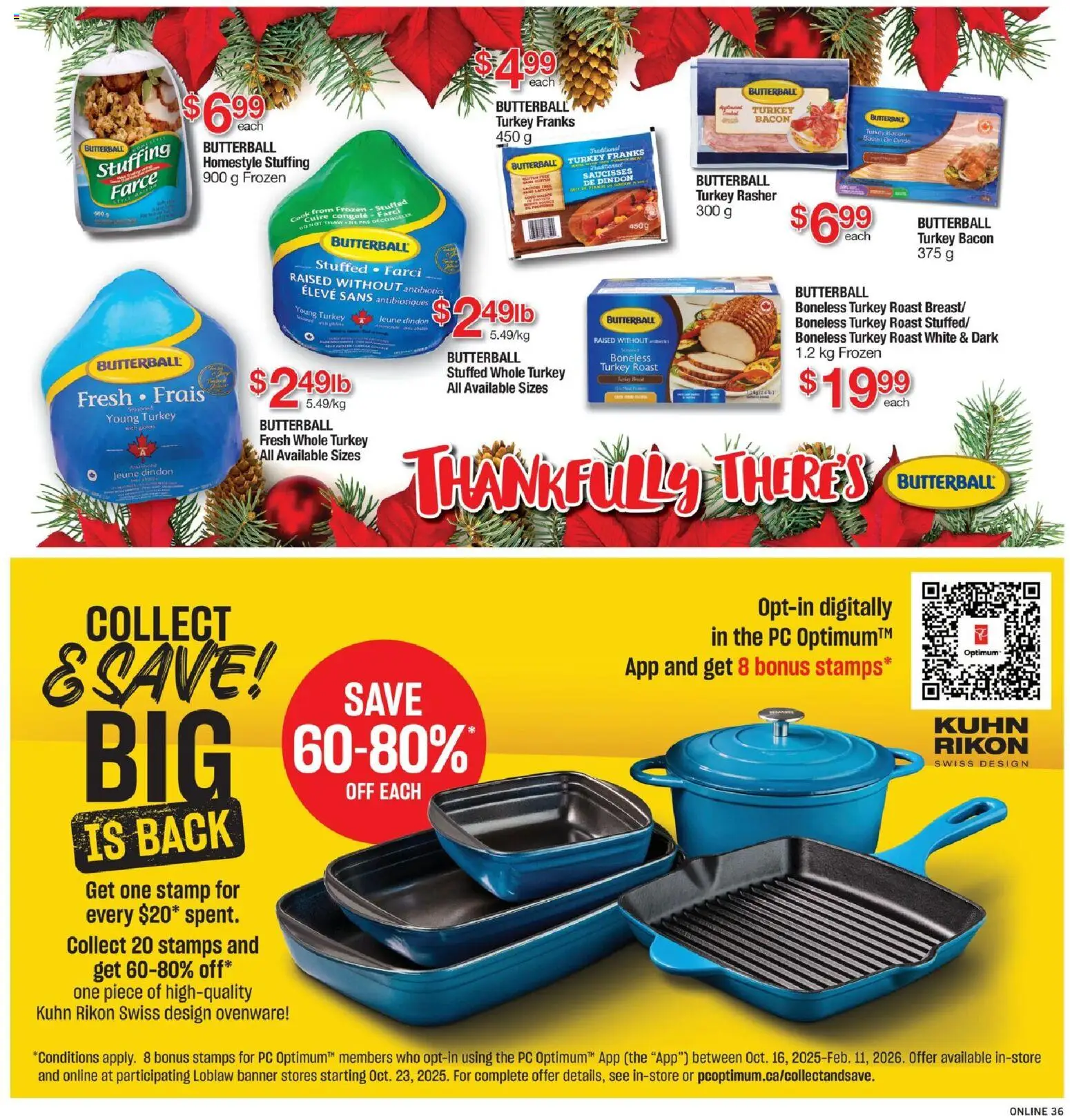 Fortinos flyer valid from 11.12.2025 | Page: 35