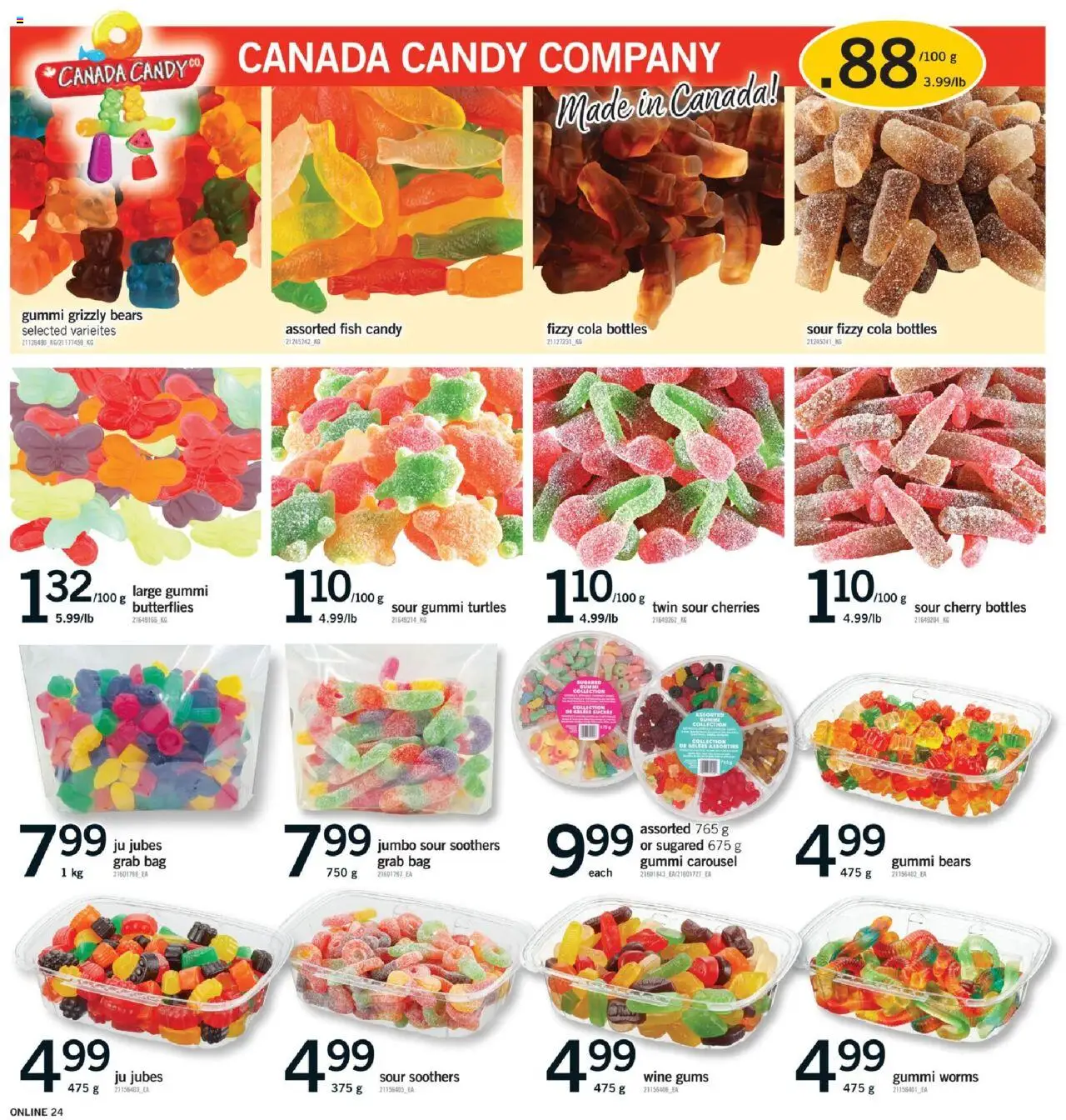 Fortinos flyer valid from 31.07.2025 | Page: 23 | Products: Fish, Bag, Wine