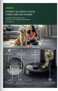 Vista previa de Costco Revista Abril 2026, nuevo folleto de la tienda, válido en México a partir del 01.04.2026 | Página: 35 | Productos: Robot, Cepillo