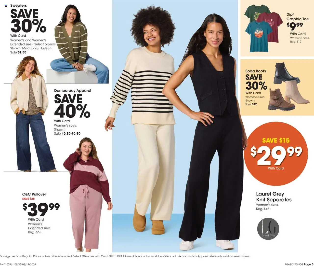 Fred Meyer Home & Apparel - valid from 13.08.2025 | Page: 5 | Products: Boots