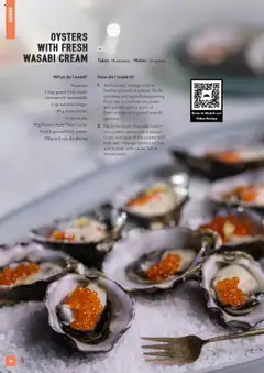 Preview of Supabarn The Barn Magazine - valid from 07.11.2024 | Page: 56 | Products: Wine, Oysters, Pepper, Vinegar