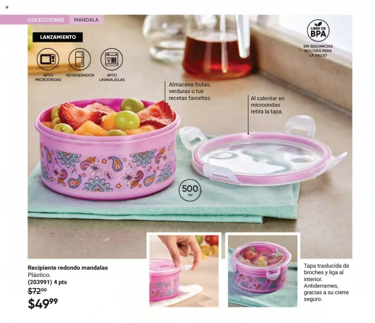 Nuevas ofertas de AVON válidas en toda la República Mexicana desde el 09.08.2025. ¡Encuentra las mejores ofertas en AVON - Casa & Estilo 13 2025! | Página: 16 | Productos: Refrigerador, Microondas, Lavavajillas, Liga