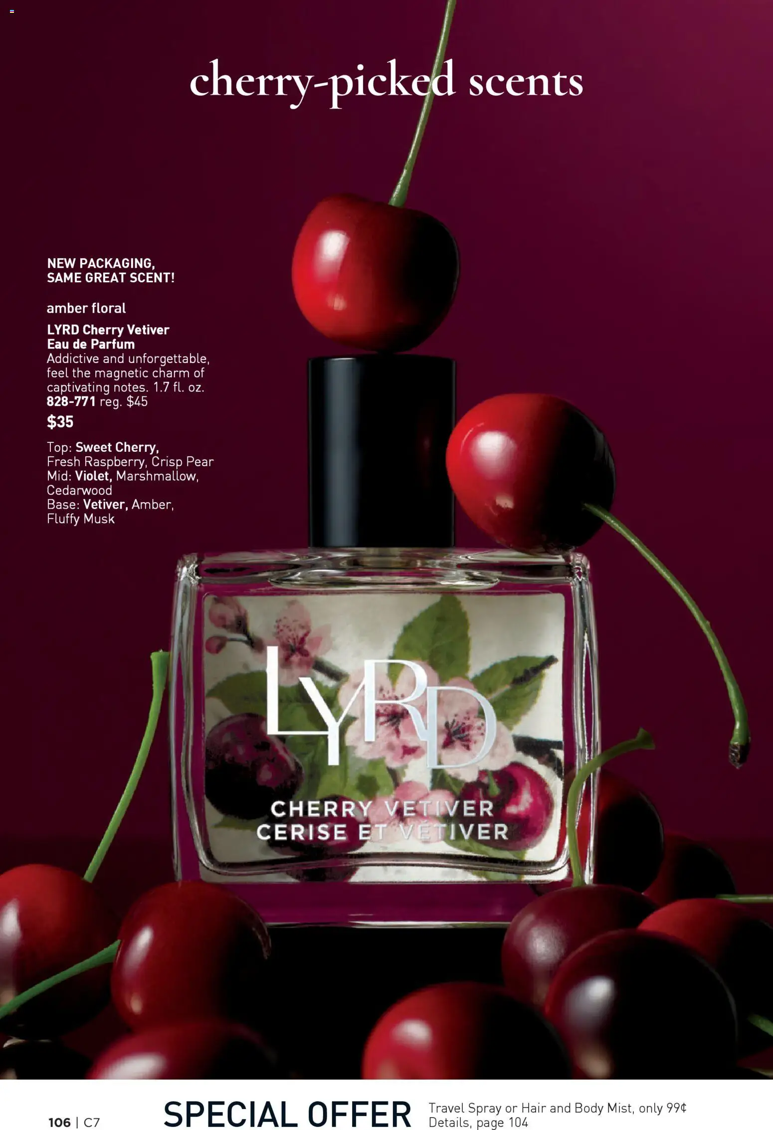 Avon Brochure - valid from 25.03.2026 | Page: 106 | Products: Pear