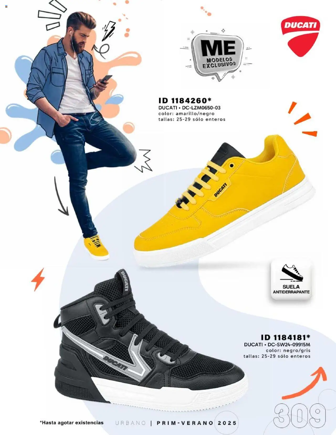 Nuevas ofertas de Price Shoes válidas en toda la República Mexicana desde el 24.01.2025. ¡Encuentra las mejores ofertas en Price Shoes catálogo Urbano! | Página: 309