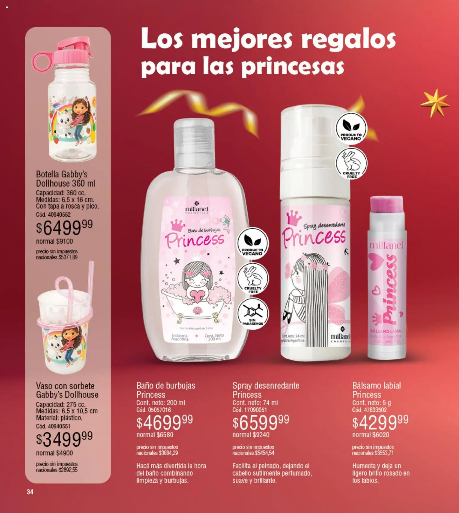 Millanel - Catálogo │ válido desde el 10.11.2025 | Página: 36 | Productos: Botella, Baño, Brillo, Bálsamo